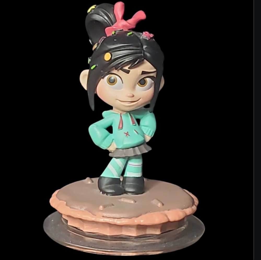 Disney Infinity 1.0 Vanellope Von Schweetz Figure From "Wreck-It Ralph"